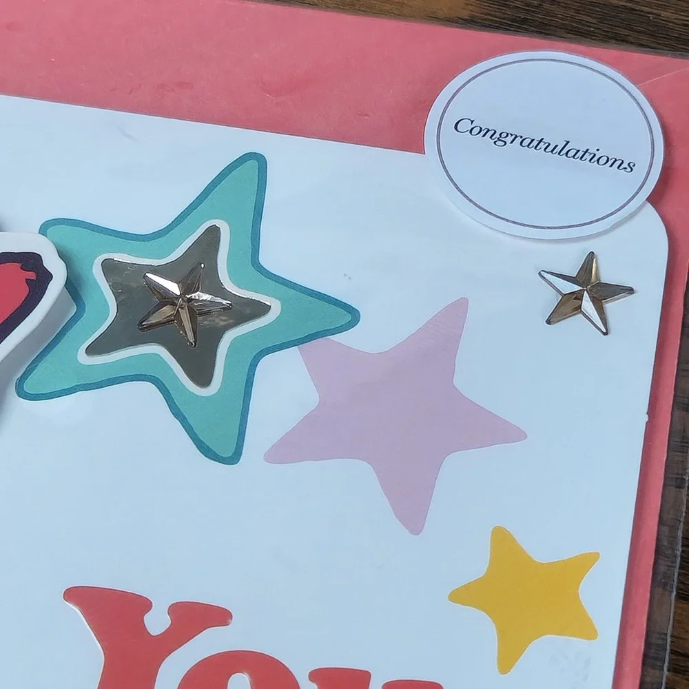 Sesame Street Elmo Congratulations Card You Got This! Superstar Greetings